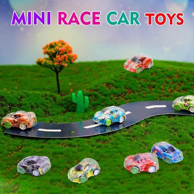 Alt view image 6 of 7 - 50 Pcs Mini Pull Back Cars, Small Race Car Toys Bulk Party Favors for Kids | 4-8 8-12 Treasure Box Toys for Classroom Prizes Pinata Goodie Bags Stuffers Birthday Gifts for Boys Girls Toddlers