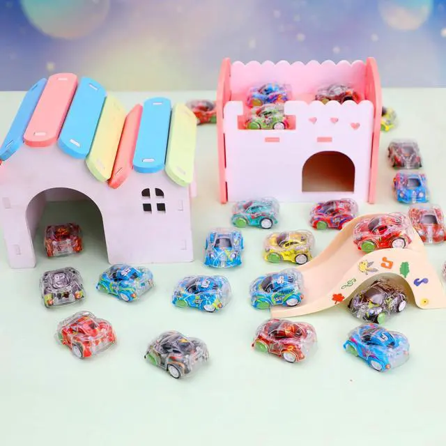 Alt view image 7 of 7 - 50 Pcs Mini Pull Back Cars, Small Race Car Toys Bulk Party Favors for Kids | 4-8 8-12 Treasure Box Toys for Classroom Prizes Pinata Goodie Bags Stuffers Birthday Gifts for Boys Girls Toddlers