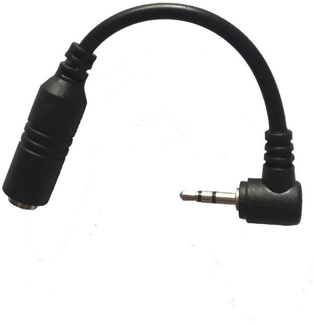 Main image of Earsinger Headset Adapter 2.5mm Male to 3.5mm Femalefor Smartphone Headset Adapter 2.5mm to 3.5(for Panasonic Jack) Cable with Connector Suit for Cordless Phones with 2.5 Headset Jack