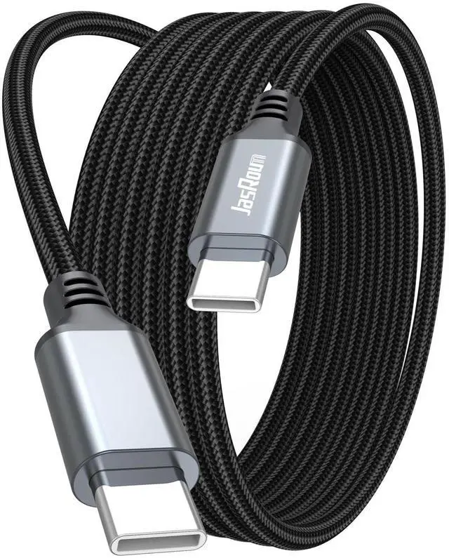 Main image of 8 ft USB C Cable Fast Charging 100W,Long USBC to Type-C Charger Cord 8 foot | 480Mbps Data Transfer Braided for iPhone 17/16/15, Galaxy S25/S24/S23, Android Phone, MacBook Pro, Laptop, Tablet