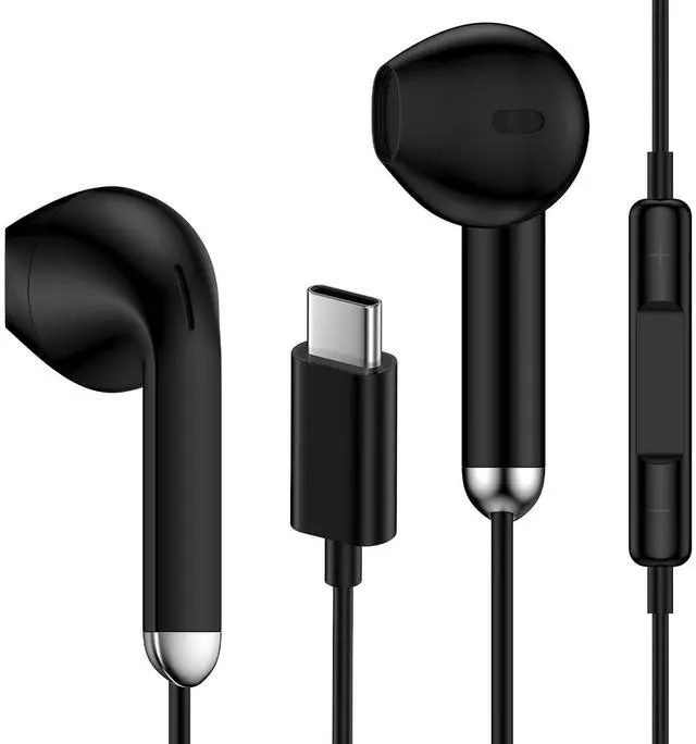 Main image of Samsung Earbuds Wired for Galaxy S26 S25 Ultra S24 S23 S22 S21 A17 A56 A36 | A16 A55 A35 A15 A54 A14 A53 Z Flip/Fold 7 6 5 4,USB C Wired Headphones Earphones Earbuds for iPhone 17e 17 16e 15 Pro Max