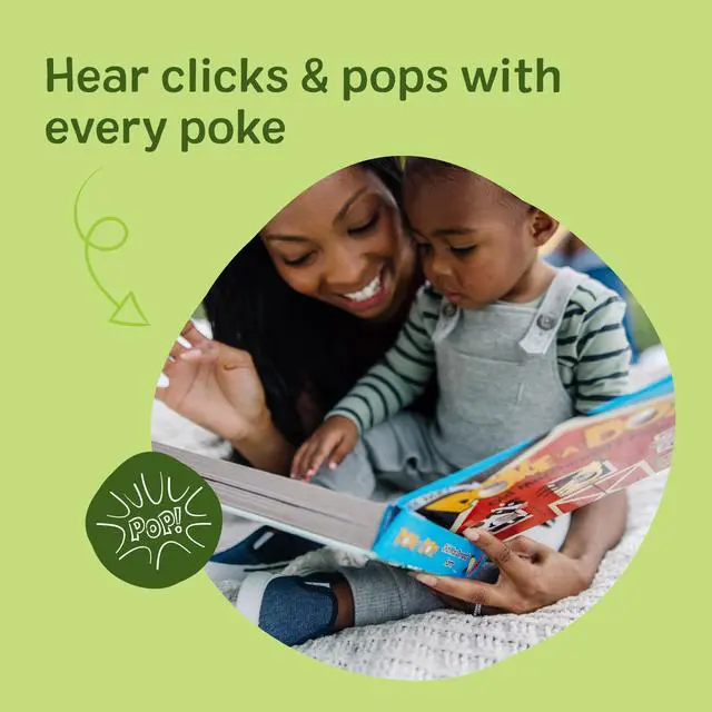 Alt view image 5 of 7 - Melissa & Doug Poke-a-Dot! Old MacDonalds Farm, Interactive Children's Board Book with Buttons to Pop, Educational Sensory Toy for Toddlers & Preschoolers Ages 3+ - FSC Certified | 20-Page Board Book