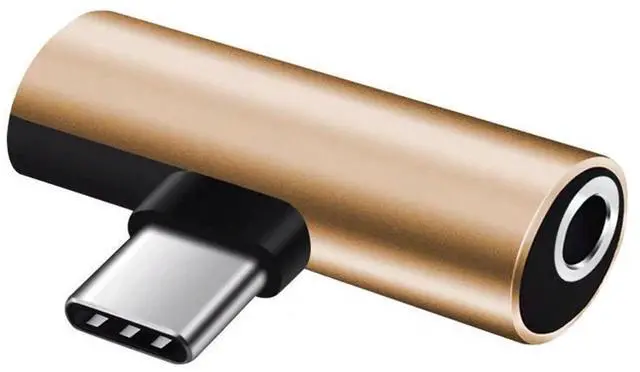 Main image of YUGSHNKFC USB C to 3.5mm Female Headphone Port+Type C Charging Port Adapter USB Converter for Smartphone Type to Headphone Converter