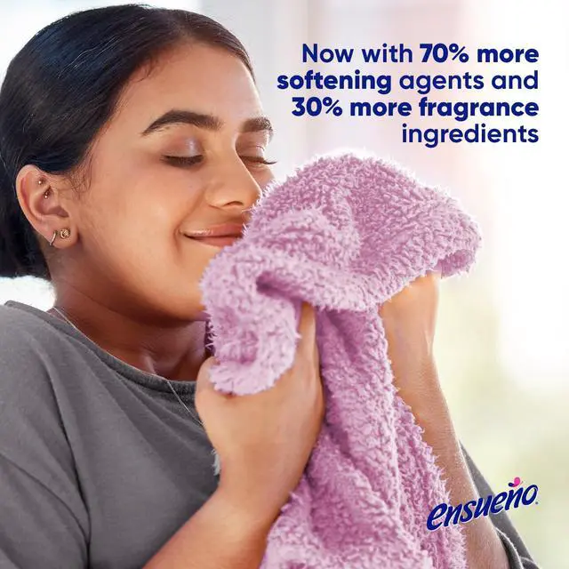 Alt view image 4 of 6 - Ensueño Max Liquid Fabric Softener - Spring Fresh Scent - 125 fl oz | Color-Safe Fabric Softener Liquid - Softens 147 Loads - Reduces Wrinkles & Static