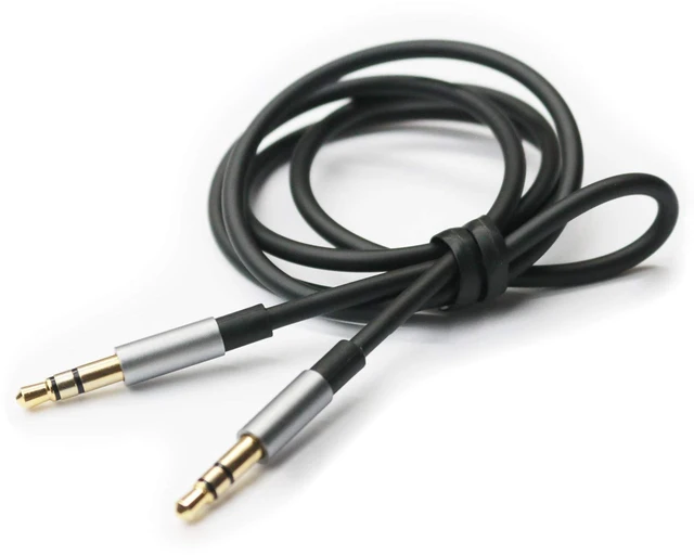 Main image of NEW NEOMUSICIA Replacement Cable Compatible with Sony MDR-XB950BT, MDR-10R, MDR-10RC, MDR-10RBT, MDR-NC50, MDR-NC200D Headphones Black 4.5ft/150cm