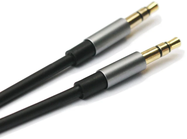 Alt view image 3 of 6 - NEW NEOMUSICIA Replacement Cable Compatible with Sony MDR-XB950BT, MDR-10R, MDR-10RC, MDR-10RBT, MDR-NC50, MDR-NC200D Headphones Black 4.5ft/150cm