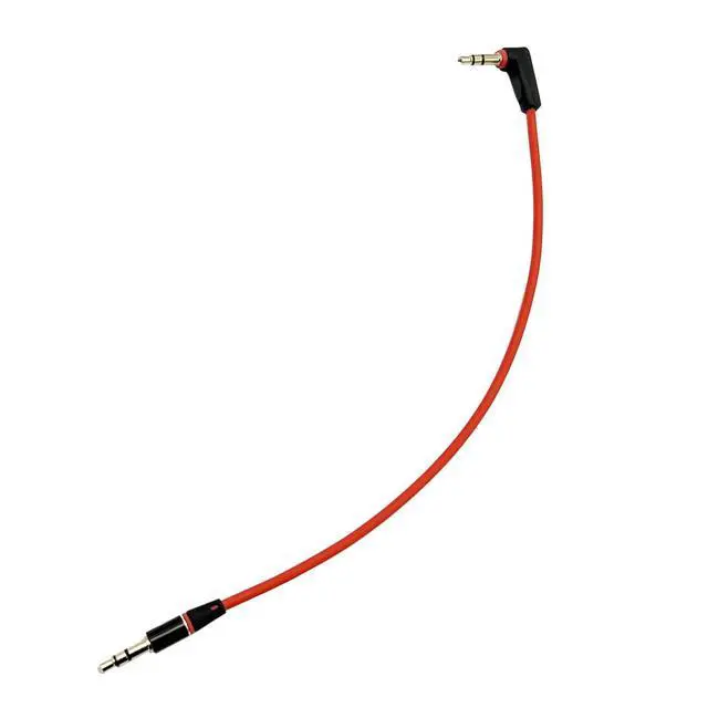 Alt view image 4 of 6 - Seadream 3.5mm Aux Cable Short 2Pack 8inch 3Port | 3.5mm Right Angle Male to Male Stereo Audio Cable Replacement for Headphones, iPods, iPhones, iPads, Home / Car Stereos