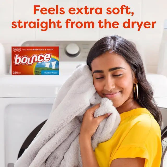 Alt view image 5 of 7 - Bounce Fabric Softener Sheets, Outdoor Fresh Scent, 120 Count