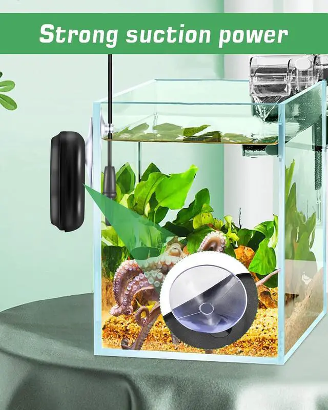 Alt view image 6 of 7 - Petbank LCD Digital Aquarium Thermometer Fish Tank Water Terrarium Temperature