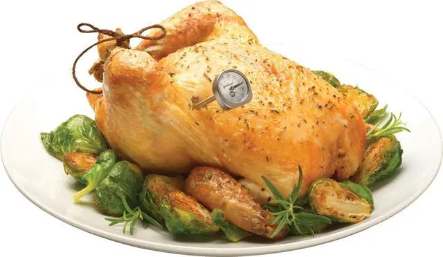 Alt view image 6 of 6 - GoodCook Everyday Digital Instant Read Thermometer, LCD Display, Stainless Steel Probe, Recalibratable, Includes Protective Pocket Sleeve