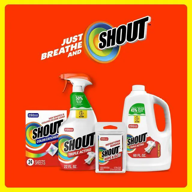 Alt view image 6 of 7 - Shout Wipe & Go Instant Stain Remover Wipes, No Wash Required, Safe on Colorfast Washables, Travel & Baby Diaper Bag Essentials, Removes Grass, Coffee, Makeup & More, 4 Wipes (Pack of 1)