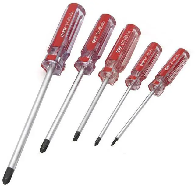 Main image of 5-Piece Tri Wings Screwdriver Y00 (2.0 mm) Y0 (3.0 mm) Y1 (4.0 mm) Y2 (4.0 mm) Y3 (6.0 mm) Multifunctional Magnetic Y Screwdriver Set
