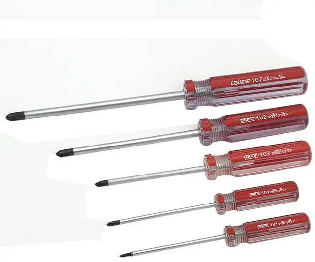 Alt view image 3 of 7 - 5-Piece Tri Wings Screwdriver Y00 (2.0 mm) Y0 (3.0 mm) Y1 (4.0 mm) Y2 (4.0 mm) Y3 (6.0 mm) Multifunctional Magnetic Y Screwdriver Set