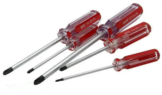 Alt view image 5 of 7 - 5-Piece Tri Wings Screwdriver Y00 (2.0 mm) Y0 (3.0 mm) Y1 (4.0 mm) Y2 (4.0 mm) Y3 (6.0 mm) Multifunctional Magnetic Y Screwdriver Set