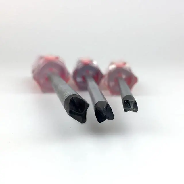 Alt view image 6 of 7 - 5-Piece Tri Wings Screwdriver Y00 (2.0 mm) Y0 (3.0 mm) Y1 (4.0 mm) Y2 (4.0 mm) Y3 (6.0 mm) Multifunctional Magnetic Y Screwdriver Set