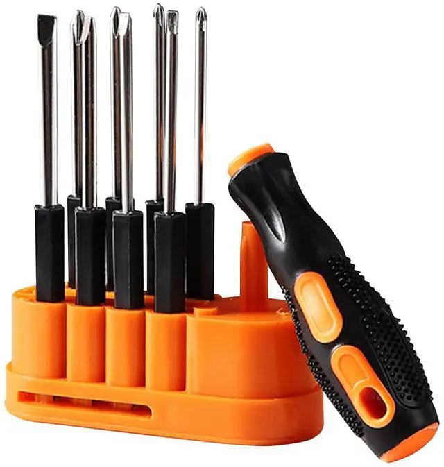 Main image of 8 in 1 Screwdriver Set, Electrician Multifunctional Interchangeable Screwdrivers, Portable High-Strength Bits, Suitable for Outdoor and Daily Repair Tools