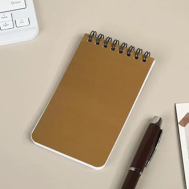 Alt view image 4 of 7 - TsuvyXeg Spiral Notebook Small Pocket Notebook Mini Notepad Pocketbook Jotter 3" x 5" for Work School Office Travel 6pcs