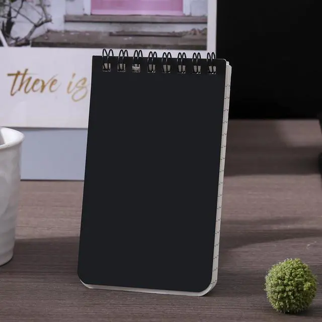 Alt view image 6 of 7 - TsuvyXeg Spiral Notebook Small Pocket Notebook Mini Notepad Pocketbook Jotter 3" x 5" for Work School Office Travel 6pcs