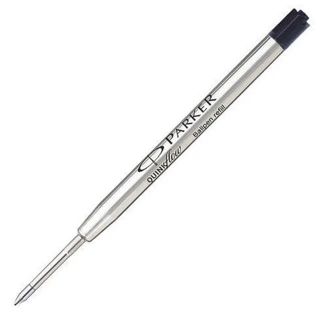 Alt view image 4 of 7 - Parker Quinkflow Ballpoint Pen Ink Refill, Medium Tip, Black
