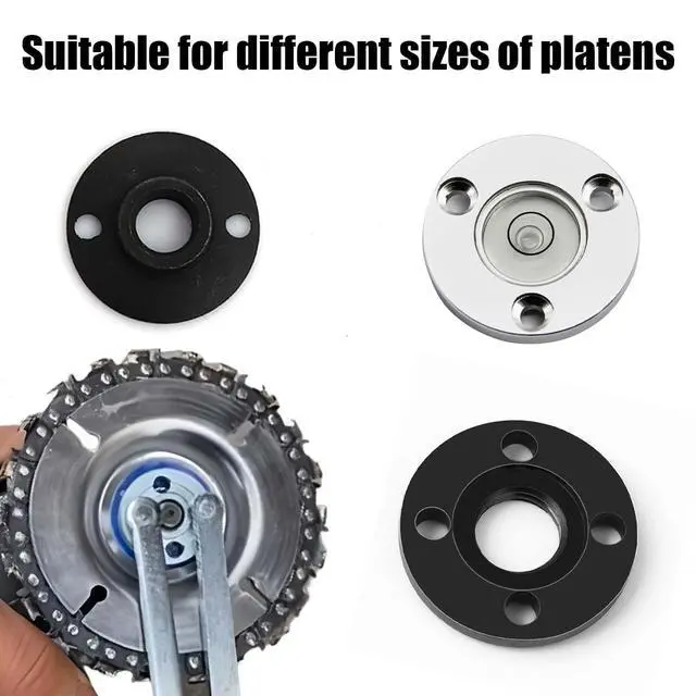 Alt view image 5 of 6 - Sankoly Universal Adjustable Angle Grinder Wrench Pin Spanner Locknut Wrench for Backing Pads on Angle Grinder and Round Nuts with Drilled Holes