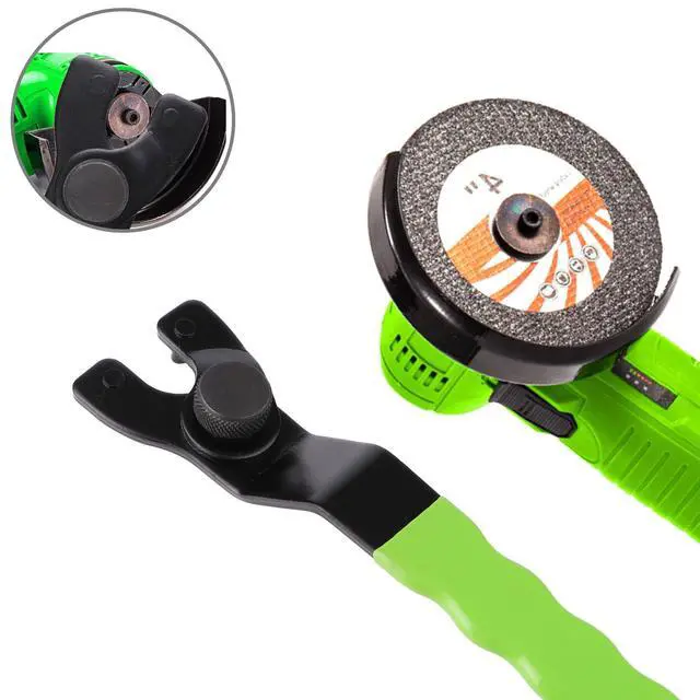 Alt view image 6 of 7 - KINMINGZHU Adjustable Pin Wrench for Angle Grinder Machine,Grinder Spanner Wrench (Green)