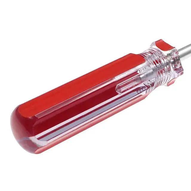 Alt view image 6 of 7 - Kyuionty 5 Pcs Spanner Screwdriver Set, M1.7, M2.0, M2.3, M2.6, M2.8 | Magnetic Tip 5 Size Spanner Head Screwdriver for Game Controllers, Electronics Device Toy Repair, Red Non-Slip Handle