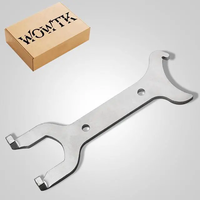 Alt view image 5 of 5 - WOWTK Rear Shock Adjustment Spanner Wrench Tool for Harley Softail Dyna | for Sportster Touring Road King Electra Glide Road Glide Street Glide