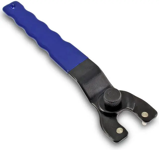 Main image of Cionyce Adjustable Pin Spanner Wrench Lock-Nut Angle Grinder Wrench | For Dewalt Makita, 4 Inch to 9 Inch Angle Grinders