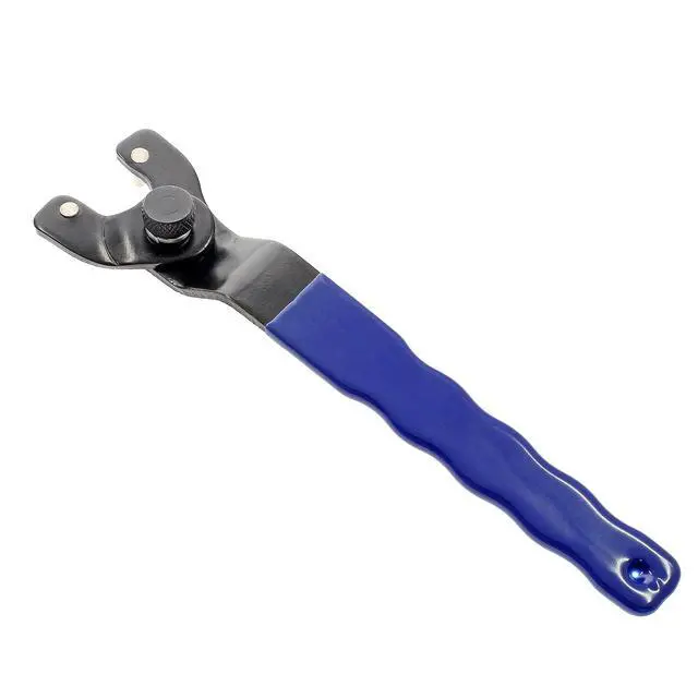 Alt view image 3 of 6 - Cionyce Adjustable Pin Spanner Wrench Lock-Nut Angle Grinder Wrench | For Dewalt Makita, 4 Inch to 9 Inch Angle Grinders