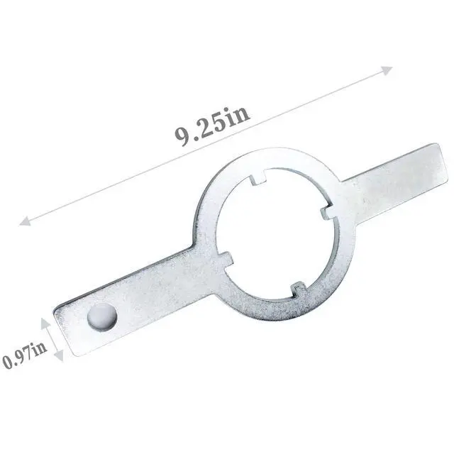 Alt view image 2 of 5 - IGIUA 21366 Spanner Wrench for Kenmore/Whirlpool Washer HD Tub Nut | TB123A Compatible washing machine spanner wrench and washer wrench (1 pack)