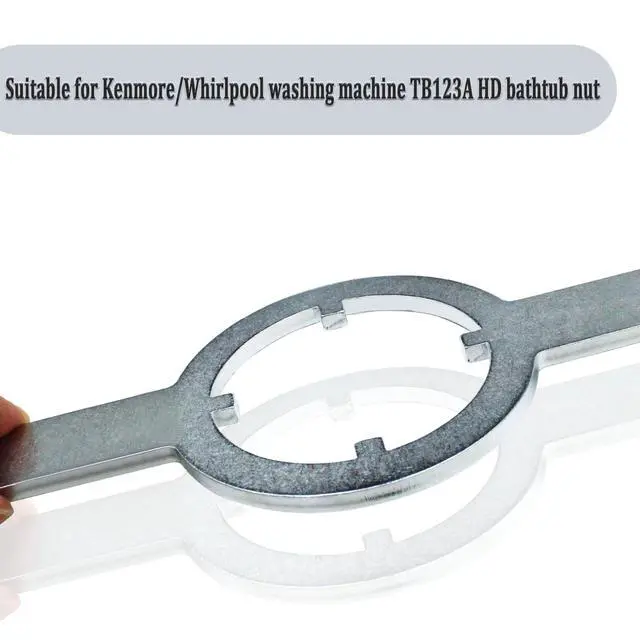 Alt view image 4 of 5 - IGIUA 21366 Spanner Wrench for Kenmore/Whirlpool Washer HD Tub Nut | TB123A Compatible washing machine spanner wrench and washer wrench (1 pack)