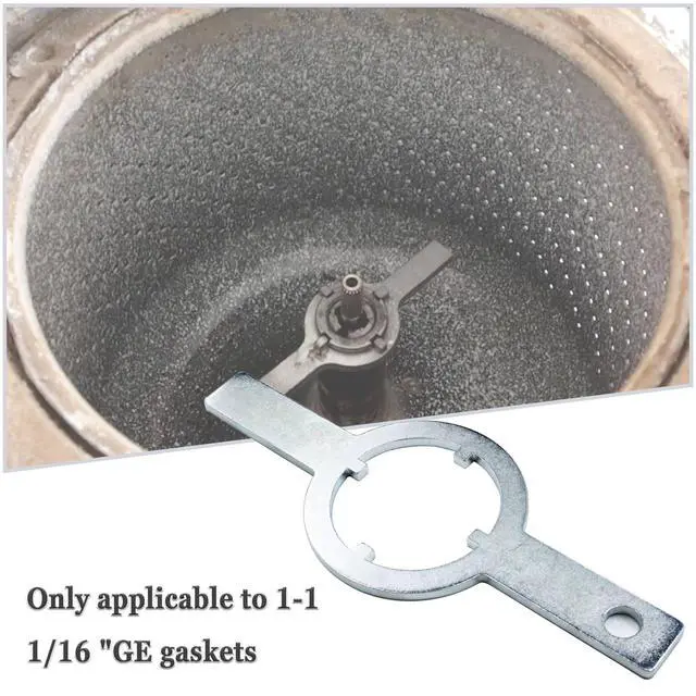 Alt view image 5 of 5 - IGIUA 21366 Spanner Wrench for Kenmore/Whirlpool Washer HD Tub Nut | TB123A Compatible washing machine spanner wrench and washer wrench (1 pack)