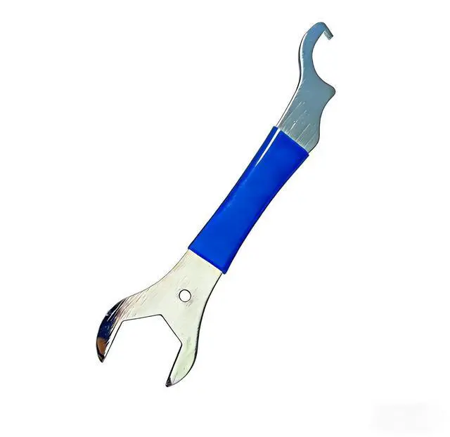 Main image of HXILAJM Beer Faucet Wrench Heavy Duty Draft Beer Tap Wrench - 26mm Metric Open-End Hex Nut Keg Spanner for Draft Beer Couplers and Kegerators