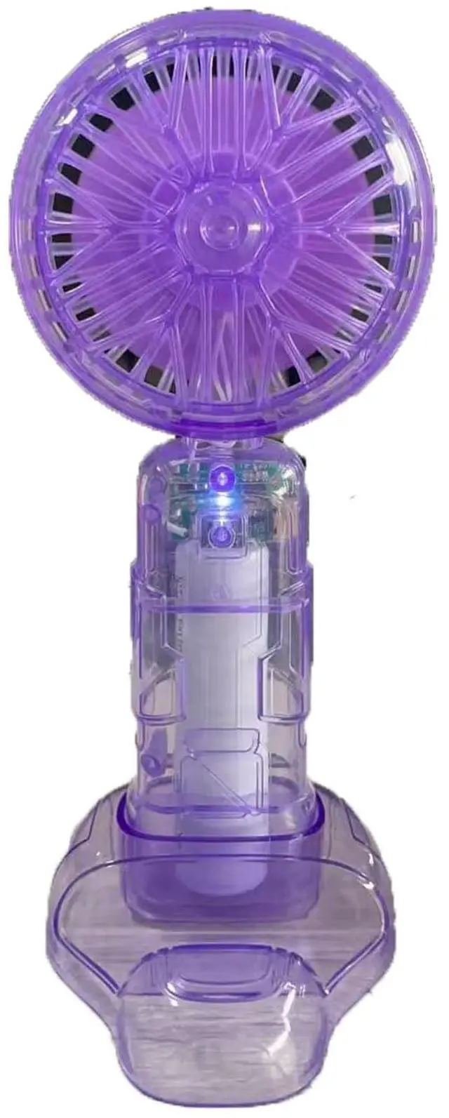 Main image of Handheld Portable Fan Mini Travel Fan with Phone holder Design | 1500mAh Rechargeable Battery, 3 Speed Wind, Mini Travel Fan with Backup Power, Desktop and Phone holder Design Gifts