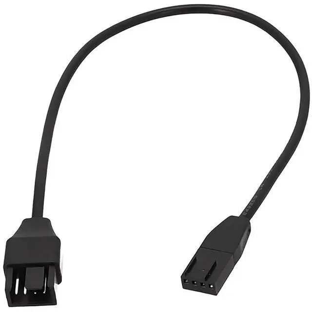 Main image of JAGTRADE Motherboard Fan Cable 30cm/50cm/100cm Computer Cooling Fan PWM Temperature Control 4Pin Extension Cable Case Fan Power Extension Cable