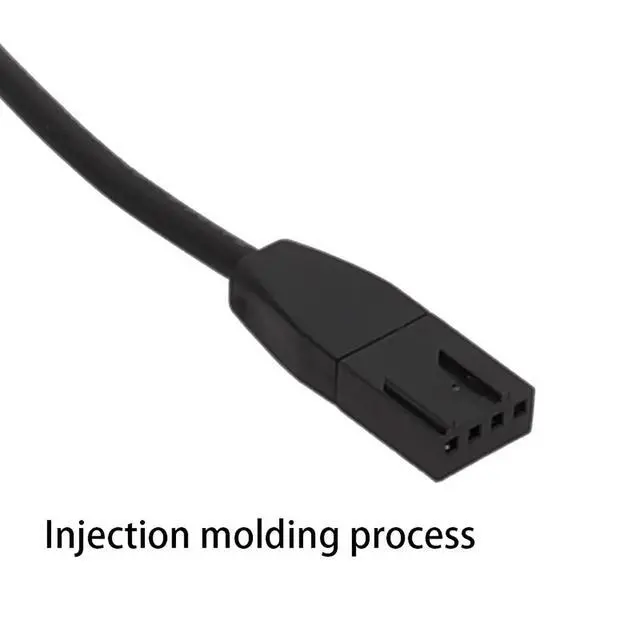 Alt view image 5 of 6 - JAGTRADE Motherboard Fan Cable 30cm/50cm/100cm Computer Cooling Fan PWM Temperature Control 4Pin Extension Cable Case Fan Power Extension Cable