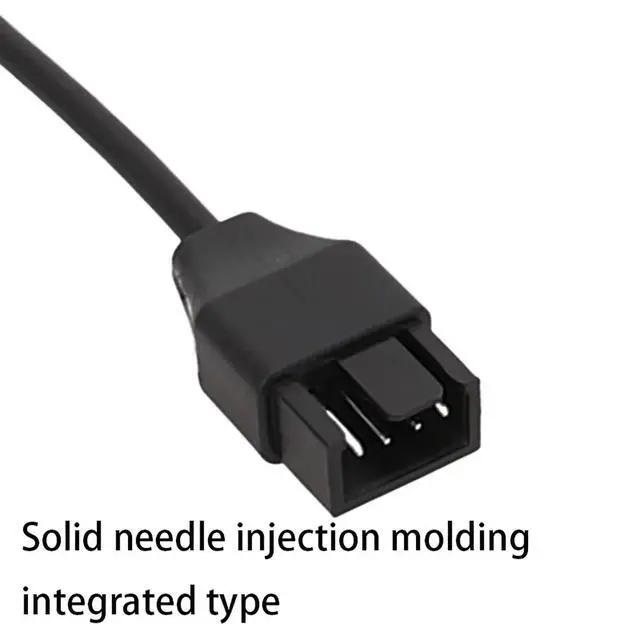 Alt view image 4 of 6 - JAGTRADE Motherboard Fan Cable 30cm/50cm/100cm Computer Cooling Fan PWM Temperature Control 4Pin Extension Cable Case Fan Power Extension Cable