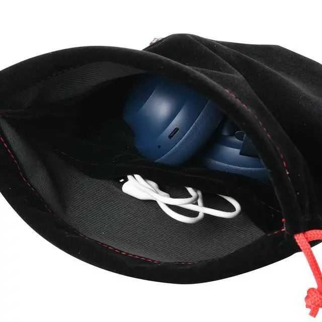 Alt view image 6 of 7 - TXEsign Universal Headphone Protection Pouch Bag 11 x 9.25 in (Large)
