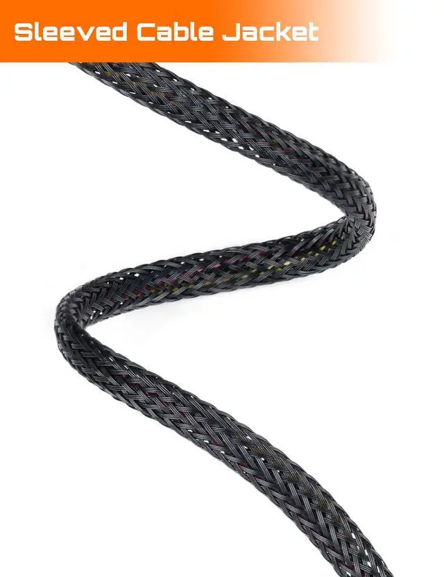 Alt view image 2 of 7 - upHere 2 Way 4 Pin PWM Fan Splitter Cable, ATX Case 4-Pin/3-Pin Cooling Fan Cable (2 Pack)