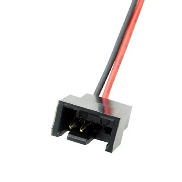 Alt view image 5 of 7 - Computer for Case Fan IDE Large 4pin to Small 4pin Fan Power Adapter D Port Extension Cable 1 to 1/2/3/4 4P Splitter 12V