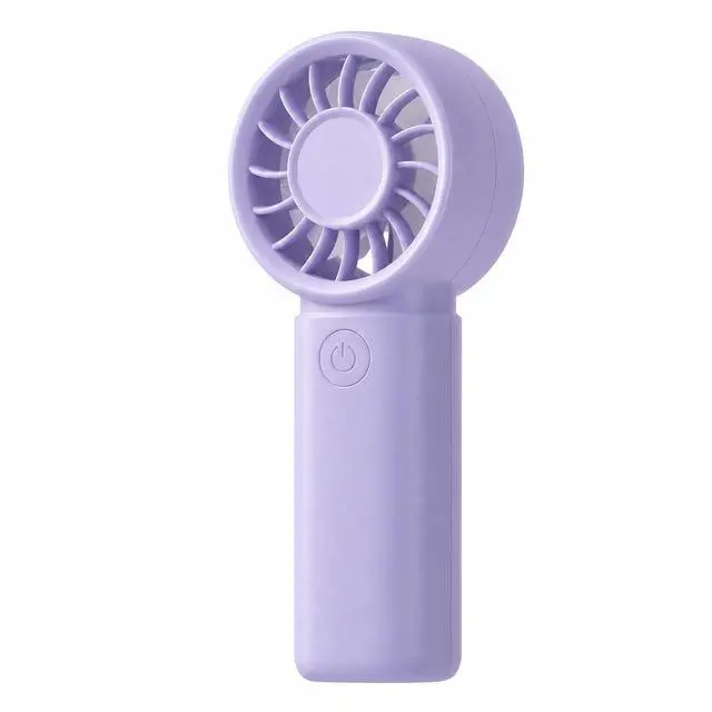 Main image of Jerjerboo Portable Handheld Mini Fan, 3 Speeds 12000RPM Personal Cooling Fan,Mini Fan with Lanyard for Makeup,Purple