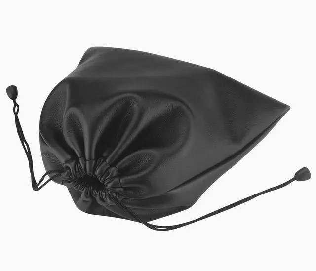 Alt view image 2 of 7 - Geekria Headphones Pouch, Compatible with Sony WH-1000XM6, WH-1000XM4, Bose QC Ultra II, QC 45 and More, Universal Headset Pouch/Portable Travel Bag (Black PU)