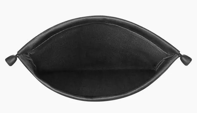 Alt view image 6 of 7 - Geekria Headphones Pouch, Compatible with Sony WH-1000XM6, WH-1000XM4, Bose QC Ultra II, QC 45 and More, Universal Headset Pouch/Portable Travel Bag (Black PU)