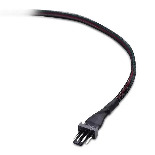 Alt view image 3 of 5 - Cable Matters 2-Pack PWM 4-Pin Fan Extension Cable, 12 inches | PWM Fan Cable, 4-Pin Male to Female, Extends PC Fan Connection