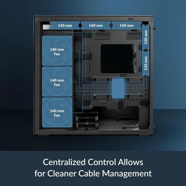 Alt view image 4 of 7 - ARCTIC Fan Controller 10 Ports with Individual PWM Control