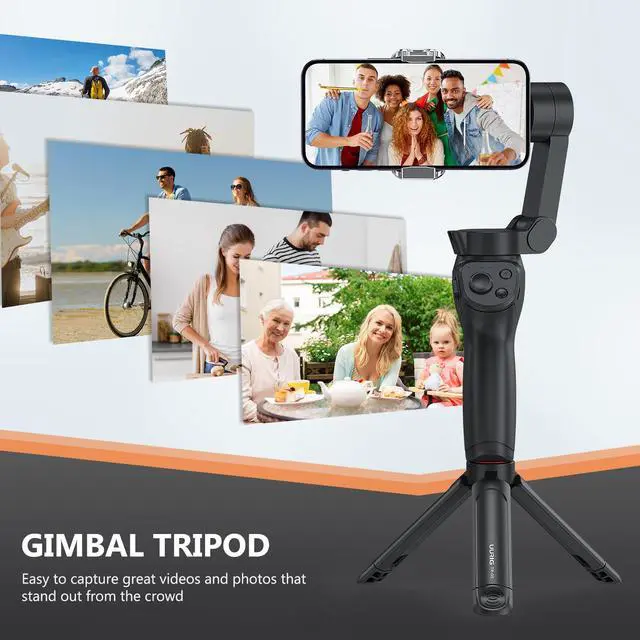 Alt view image 5 of 7 - VRIG TP-05 Extendable Mini Tripod with 1/4" Screw, Mini Camera Tripod | Desktop/Tabletop Small Tripod for Camera, Gimbal, Handle Grip Stabilizer, DJI Pocket 3, 4, Xtra Muse, Insta360 Luna Series