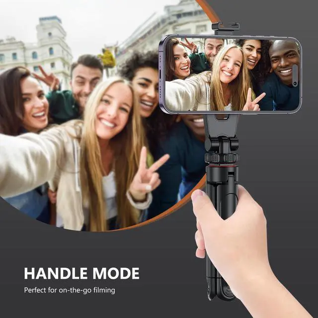 Alt view image 7 of 7 - VRIG TP-05 Extendable Mini Tripod with 1/4" Screw, Mini Camera Tripod | Desktop/Tabletop Small Tripod for Camera, Gimbal, Handle Grip Stabilizer, DJI Pocket 3, 4, Xtra Muse, Insta360 Luna Series