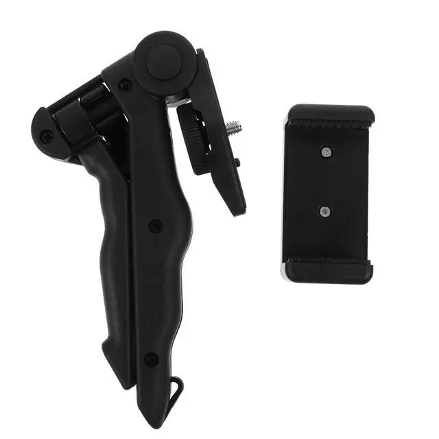 Alt view image 4 of 7 - COHEALI Phone Tripod Stand Adjustable Mobile Phone Holder with Telescopic Pole Lightweight Tabletop Tripod for Video Calls Watching Videos Home Office Dorm School Use