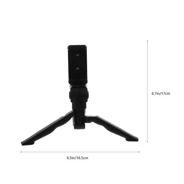 Alt view image 7 of 7 - COHEALI Phone Tripod Stand Adjustable Mobile Phone Holder with Telescopic Pole Lightweight Tabletop Tripod for Video Calls Watching Videos Home Office Dorm School Use