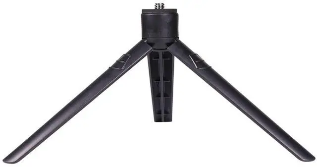 Alt view image 4 of 7 - XINNIKESI Camping Gear, Desktop Tripod Camping Lamp Bracket 1/4 Screw Phone Holder Rack Lightweight Phone Tripod for Outdoor Indoor